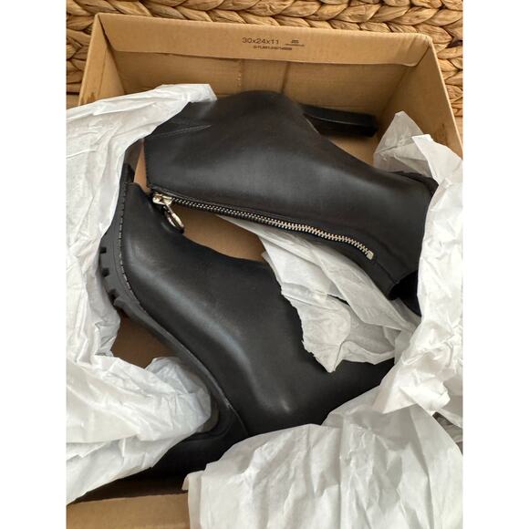 NWB! Bar IlI Womens Dillian Toe Stiletto Zip-Up Dress Bootie - Picture 2 of 11